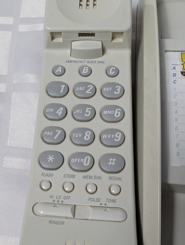 GE Emergency Quick Dial Corded Telephone - image 5 of 11
