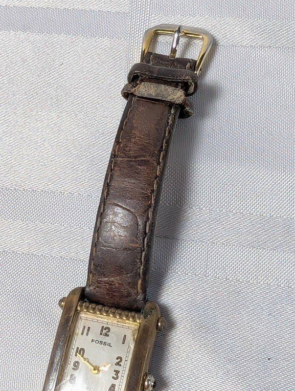 Watches and crystal-studded bracelet - image 4 of 8