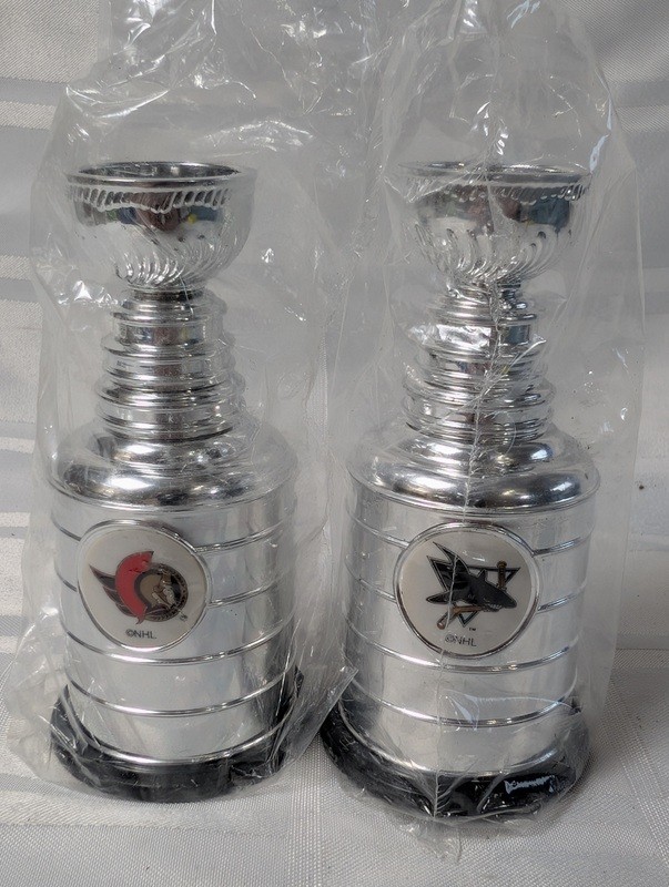 NHL Stanley Cup Salt and Pepper Shaker Set - image 1 of 6