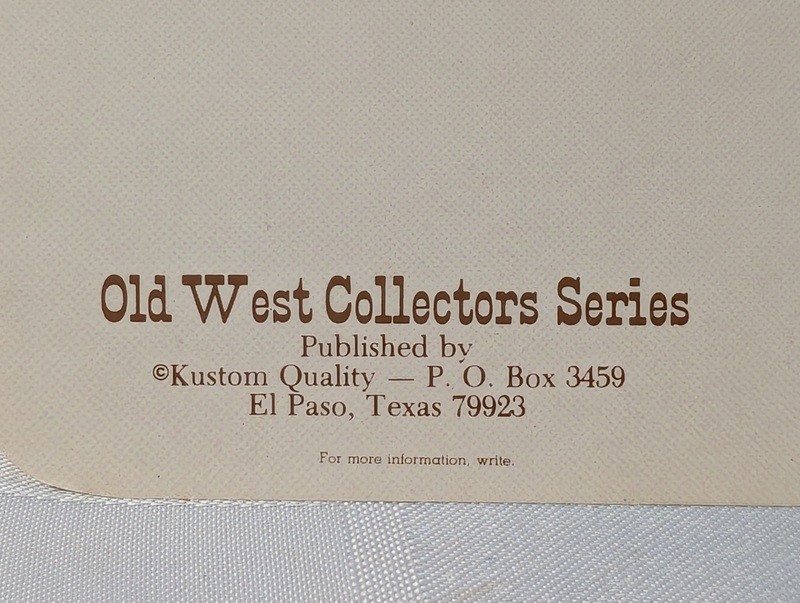 Two Vintage Old West Collector Postcards: Jesse James and Bat Masterson - image 12 of 12