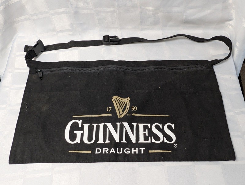 Guinness Draught branded black fabric bag - image 1 of 7