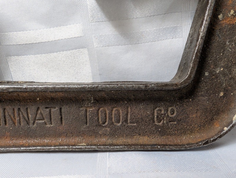 Cincinnati Tool Co. C-clamp - image 5 of 10