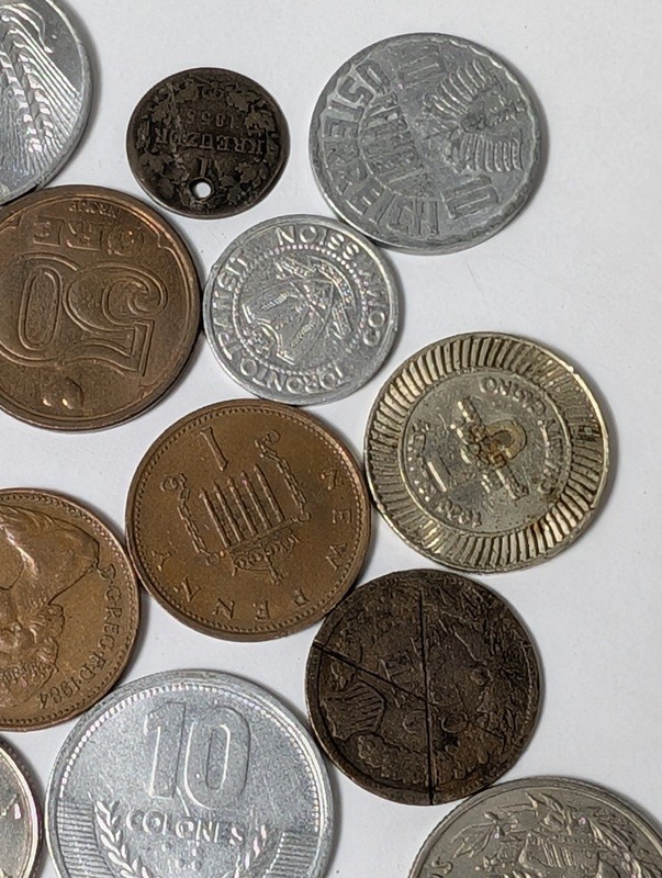 Assorted international coins - image 17 of 24