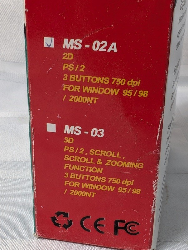 Microsoft Serial Mouse with Box - image 5 of 15