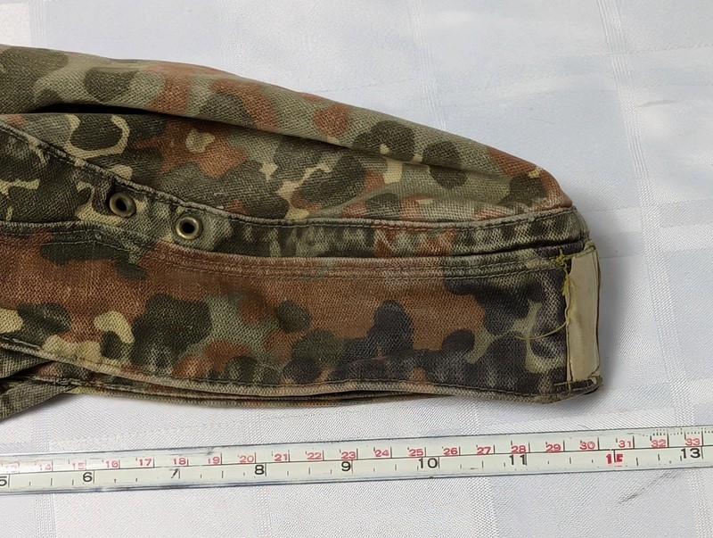 Camouflage field cap with diamond patch - image 13 of 14