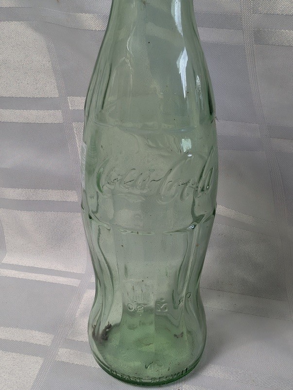 Vintage Coca-Cola contour glass bottle - image 7 of 14