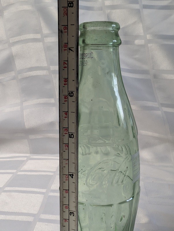 Vintage Coca-Cola contour glass bottle - image 13 of 14