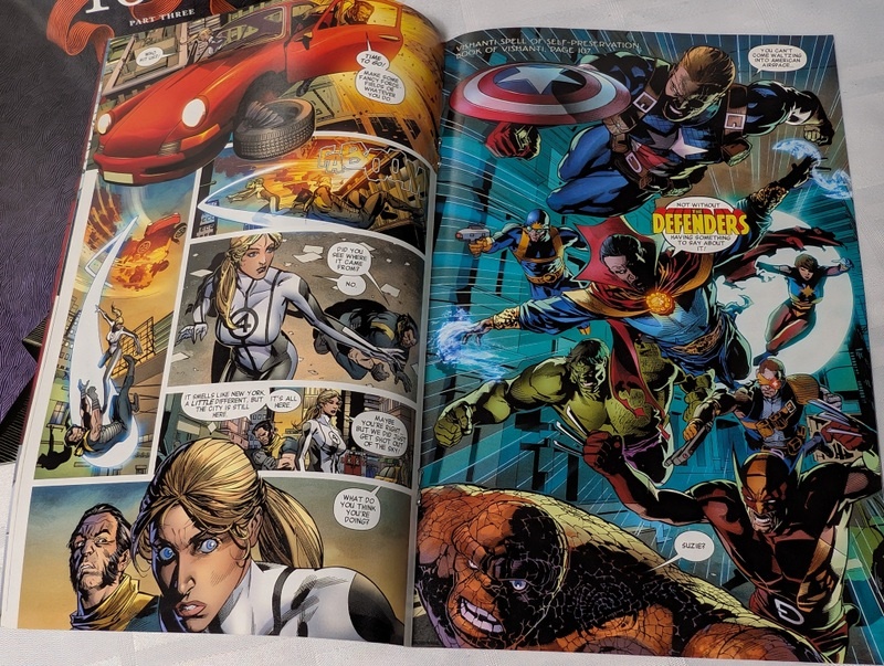 Marvel Comics collection: 1602, The Monarchy, Age of Ultron and related pages - image 11 of 12
