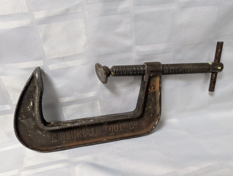 Cincinnati Tool Co. C-clamp - image 6 of 10
