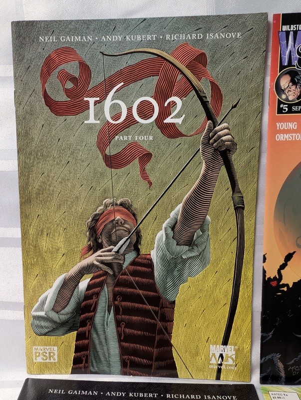 Marvel Comics collection: 1602, The Monarchy, Age of Ultron and related pages - image 5 of 12