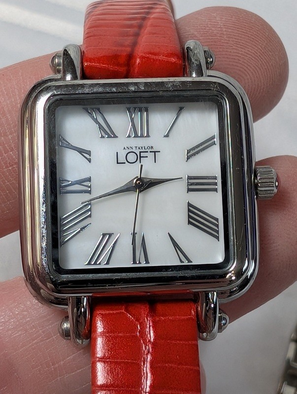Two LOFT wristwatches with different bands - image 6 of 11