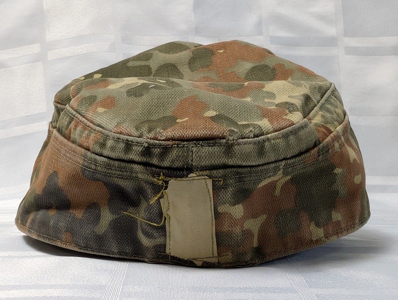 Camouflage field cap with diamond patch - image 8 of 14
