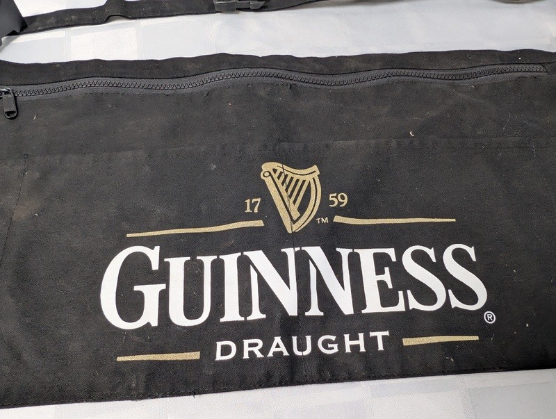 Guinness Draught branded black fabric bag - image 3 of 7