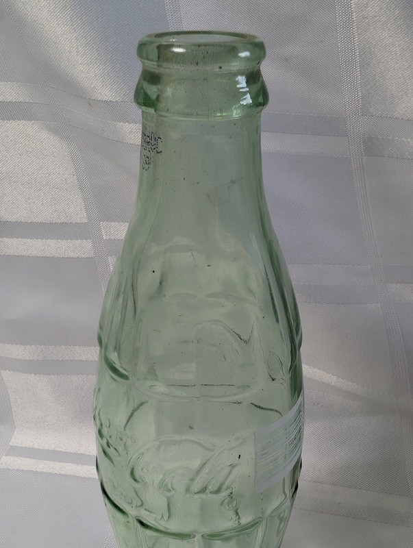 Vintage Coca-Cola contour glass bottle - image 2 of 14