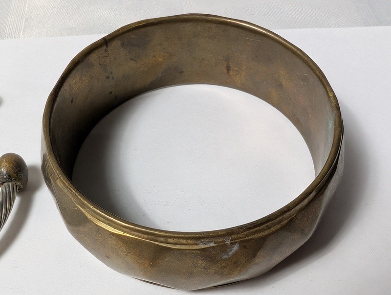 Assorted copper and metal bracelets and bangles - image 8 of 14