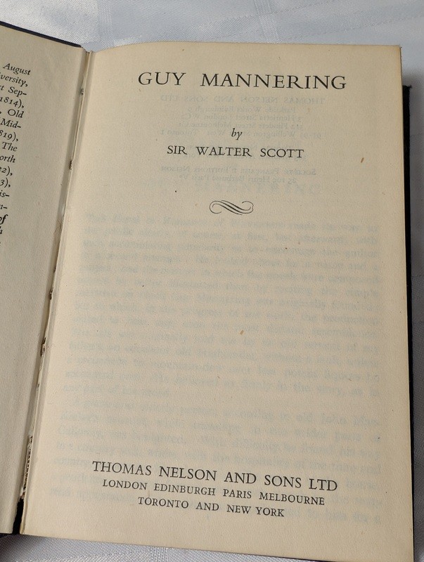 Guy Mannering by Sir Walter Scott - image 4 of 10
