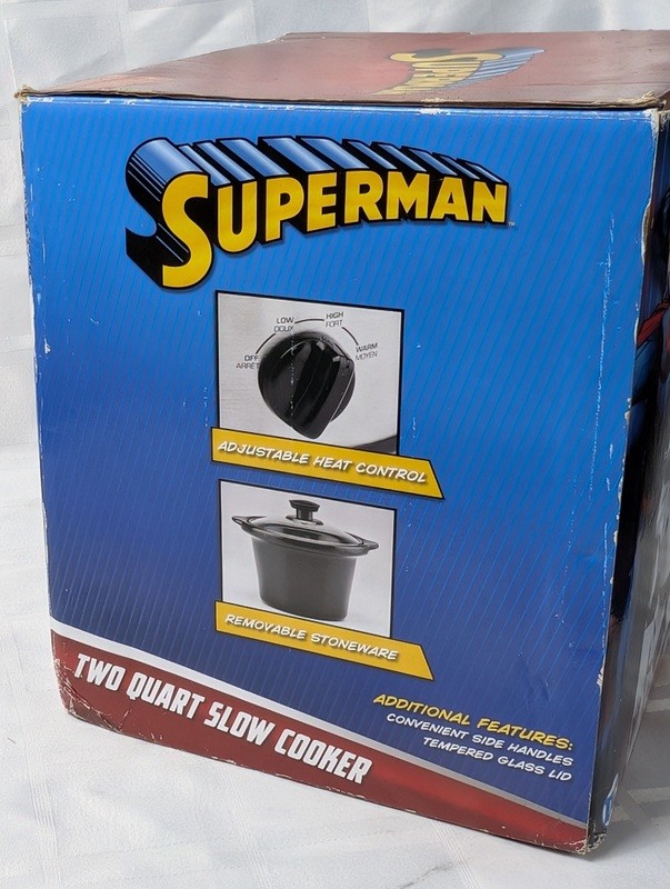 Superman Two-Quart Slow Cooker - image 4 of 9