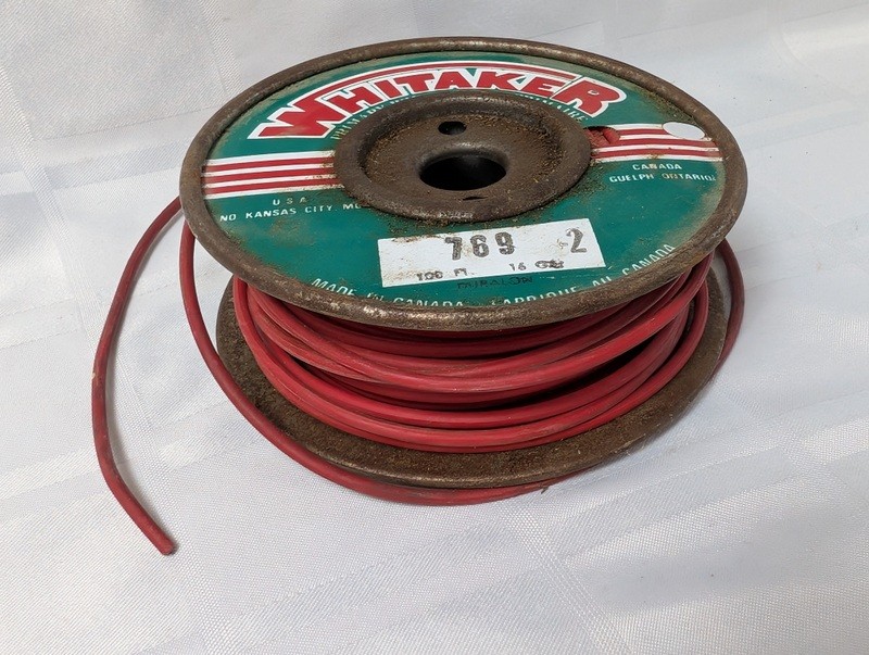 Whitaker electrical wire spools - image 6 of 7