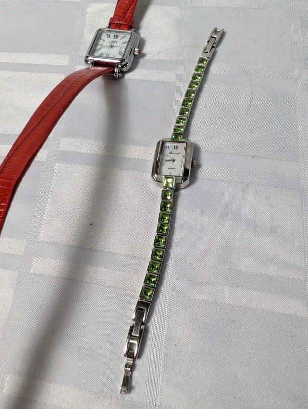 Two LOFT wristwatches with different bands - image 3 of 11