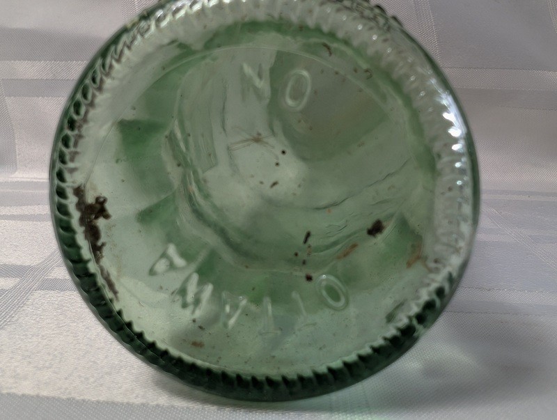 Vintage Coca-Cola contour glass bottle - image 11 of 14