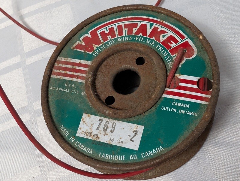 Whitaker electrical wire spools - image 7 of 7
