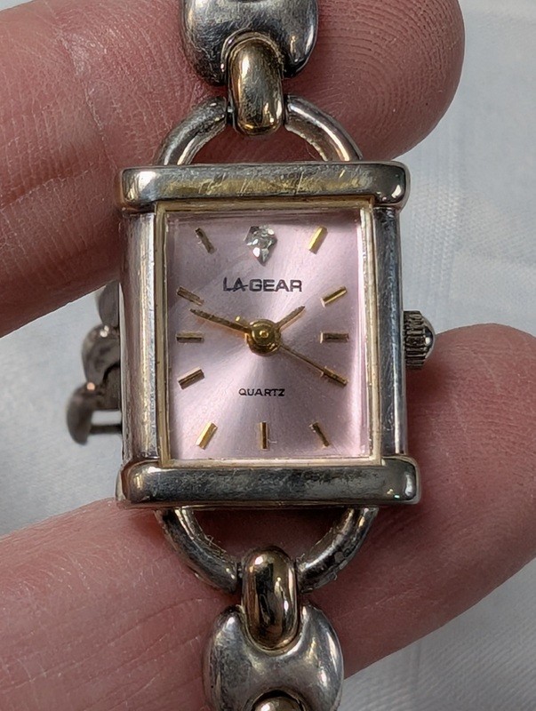 Two women's watches: Nine West and La Gear - image 8 of 9
