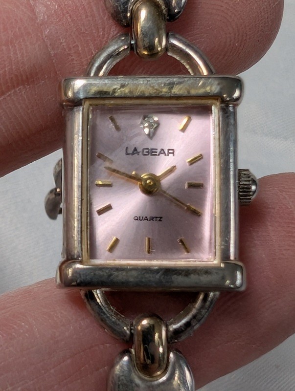Two women's watches: Nine West and La Gear - image 7 of 9