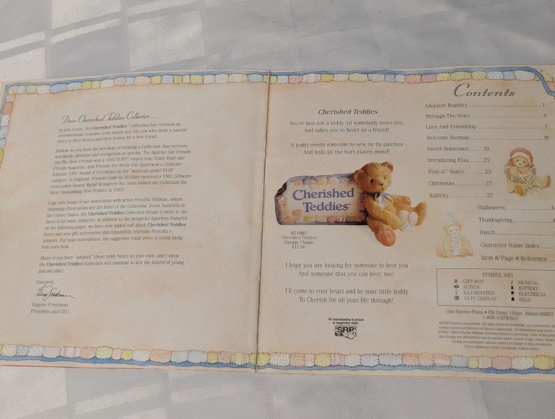 Cherished Teddies Figurines and Accessories Catalog - image 3 of 14