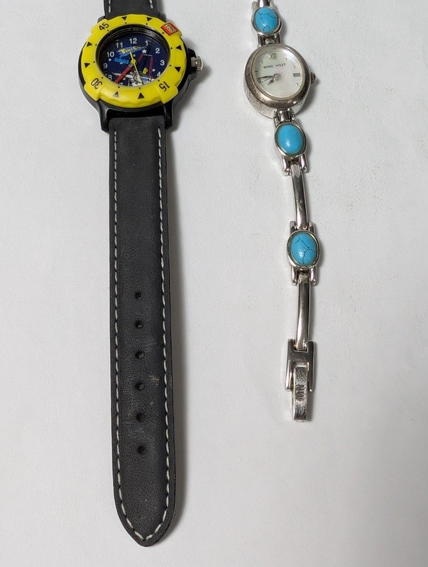 Timex sport watch and Nine West bracelet watch - image 2 of 10