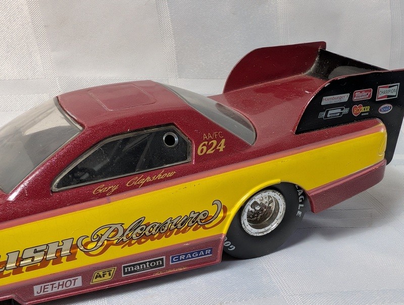 Die-cast drag racing toy car - image 3 of 13