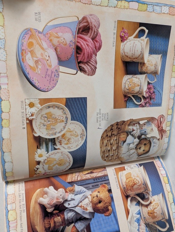 Cherished Teddies Figurines and Accessories Catalog - image 14 of 14