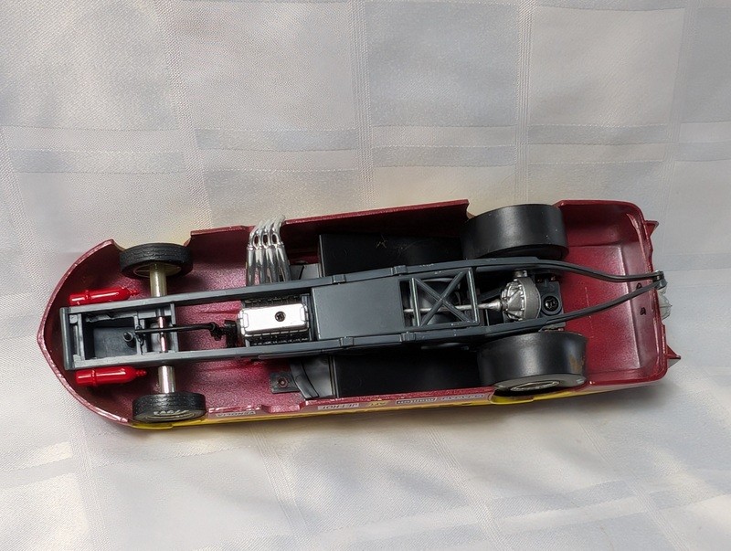 Die-cast drag racing toy car - image 11 of 13