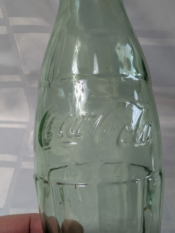 Vintage Coca-Cola contour glass bottle - image 9 of 14