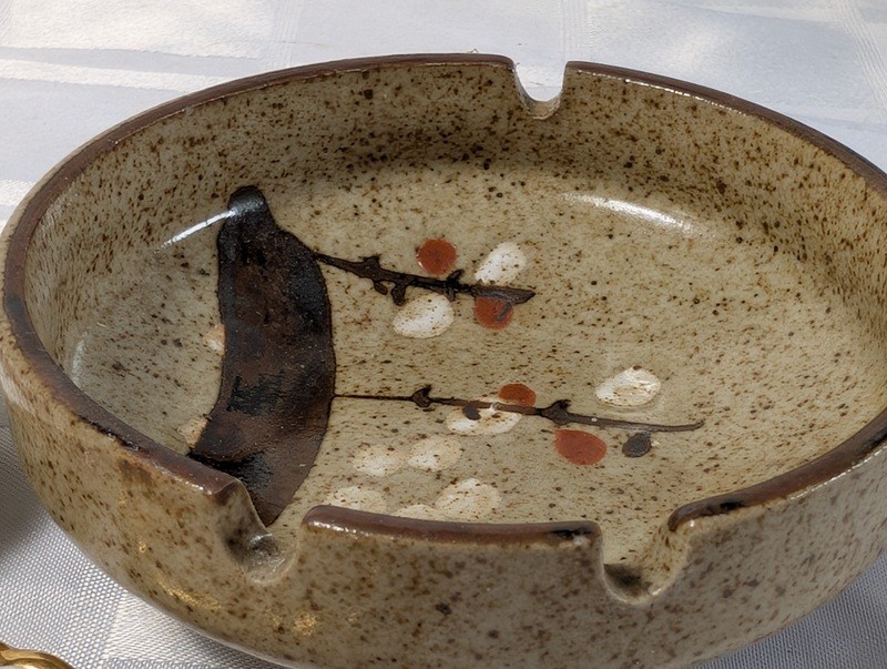 Assorted ceramic dishware with floral, heraldic, and landscape designs - image 11 of 16