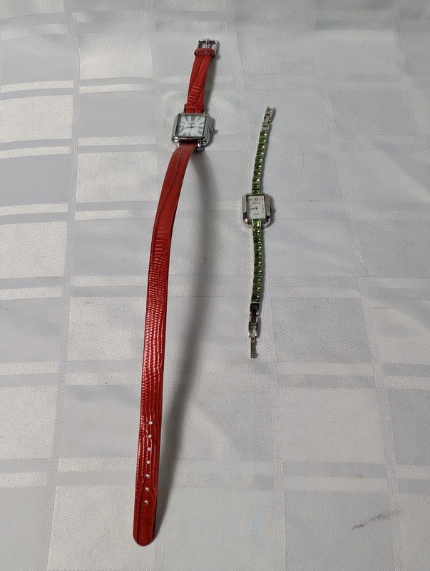 Two LOFT wristwatches with different bands - image 1 of 11