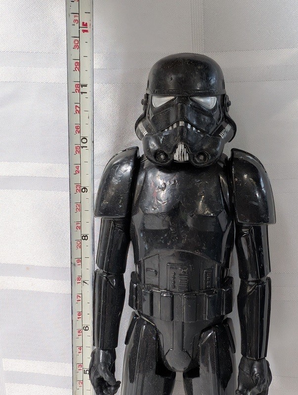 Black Stormtrooper Action Figure - image 8 of 8