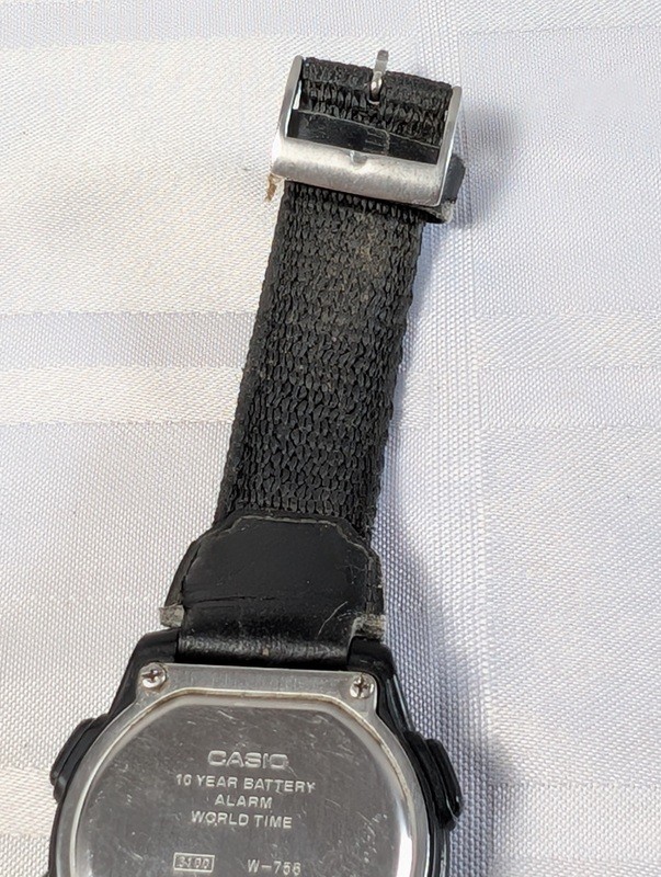 Casio digital wristwatch with illuminator and world time - image 6 of 10