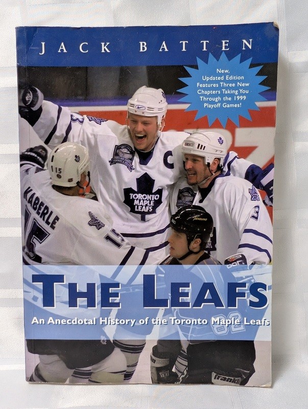 The Leafs: An Anecdotal History of the Toronto Maple Leafs - image 1 of 10