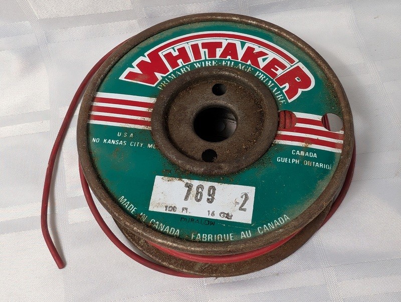 Whitaker electrical wire spools - image 2 of 7