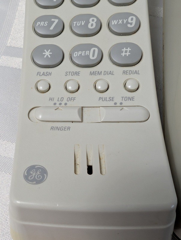 GE Emergency Quick Dial Corded Telephone - image 8 of 11