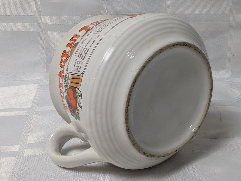 Ceramic chicken soup mug with recipe label - image 8 of 10