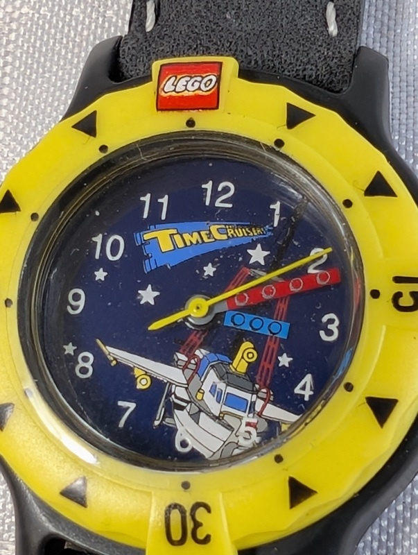 LEGO Time Cruisers wristwatch with leather strap - image 4 of 14