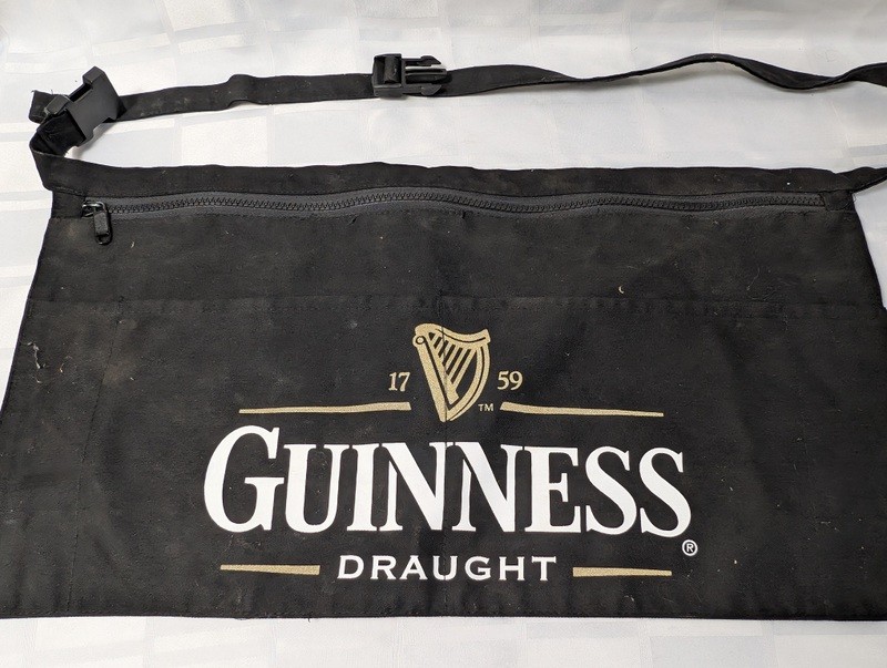 Guinness Draught branded black fabric bag - image 2 of 7