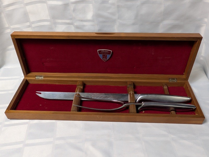 Gerber Legendary Blades carving set in wooden case - image 14 of 14