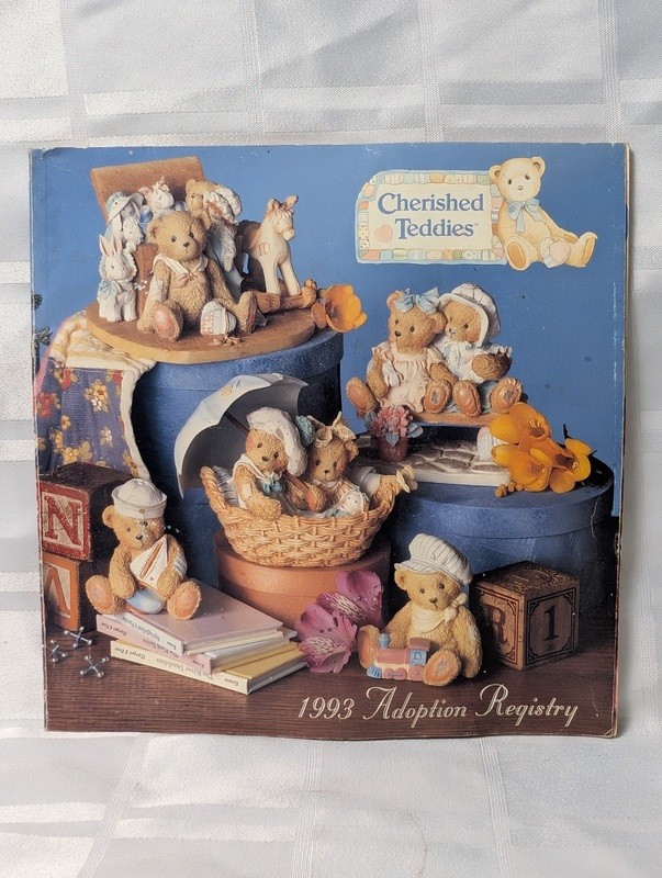 Cherished Teddies Figurines and Accessories Catalog - image 1 of 14