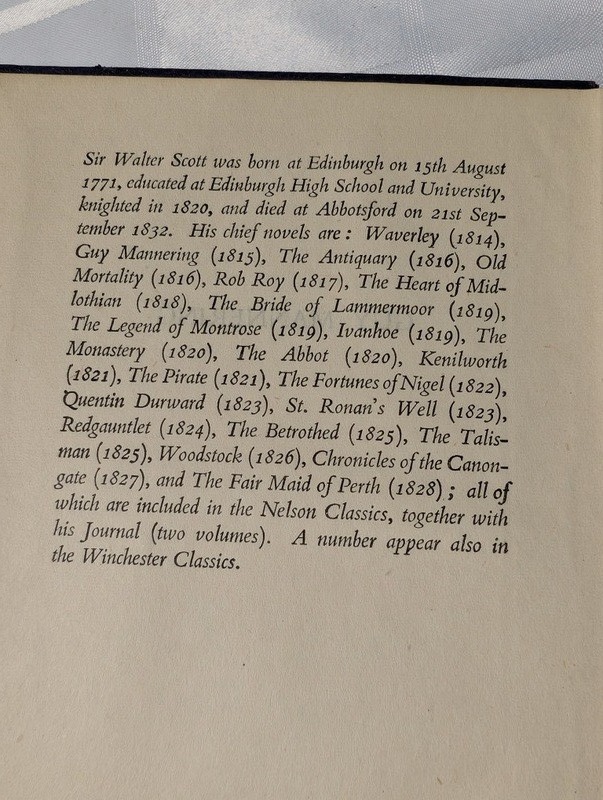 Guy Mannering by Sir Walter Scott - image 5 of 10