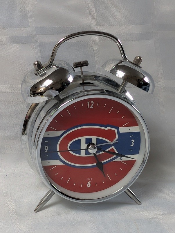 Montreal Canadiens Twin-Bell Alarm Clock - image 4 of 6