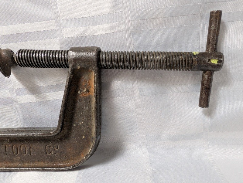 Cincinnati Tool Co. C-clamp - image 3 of 10