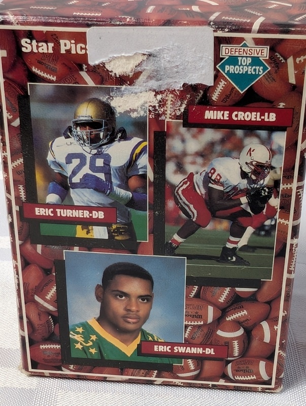 1991 Star Pics Pro Prospects Football Card Art Set - image 2 of 6