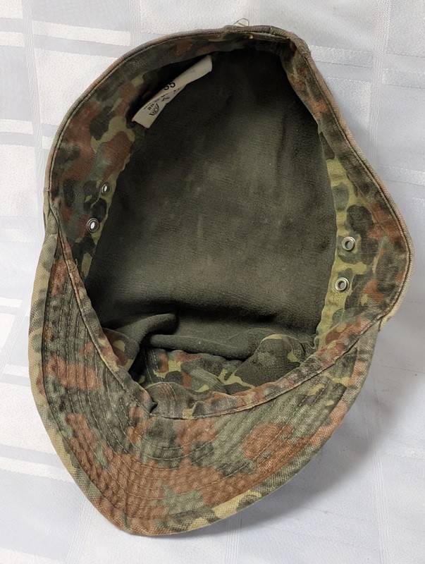 Camouflage field cap with diamond patch - image 10 of 14